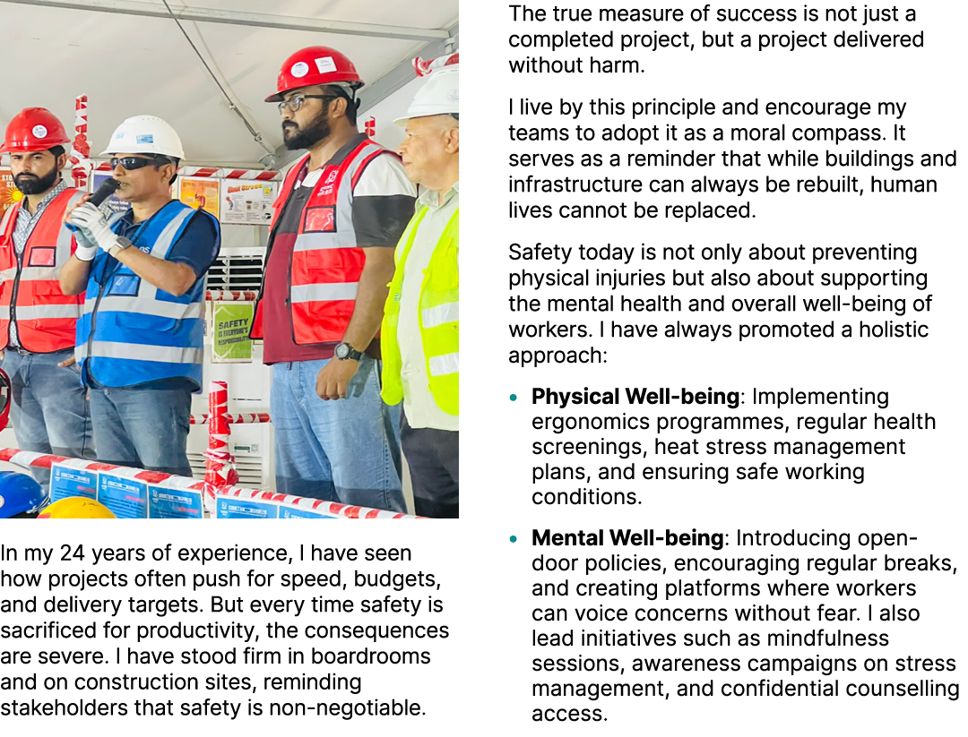 ￼ In my 24 years of experience, I have seen how projects often push for speed, budgets, and delivery targets. But eve...