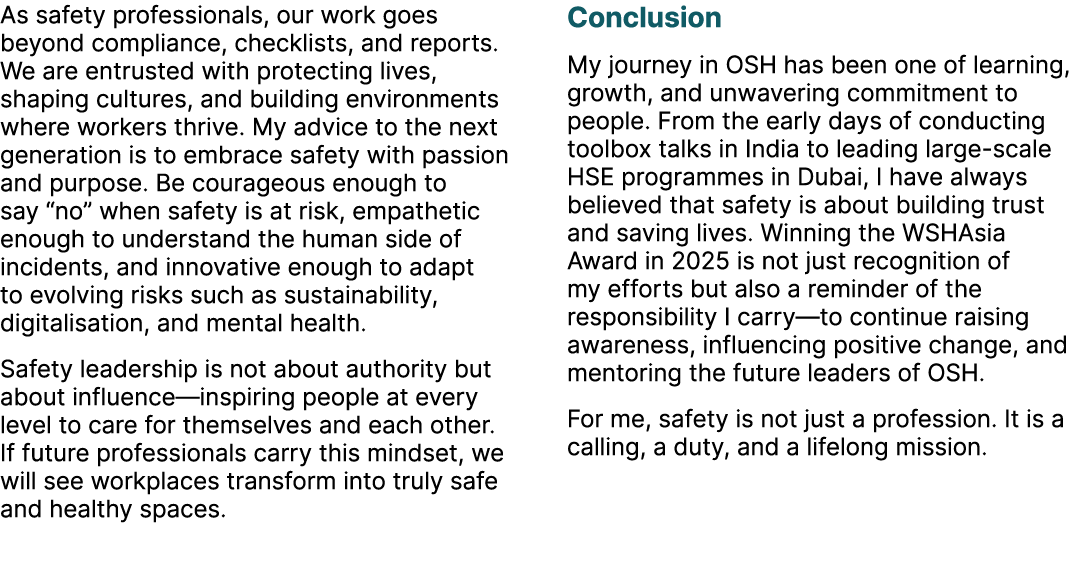 As safety professionals, our work goes beyond compliance, checklists, and reports. We are entrusted with protecting l...