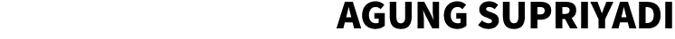 Agung Supriyadi