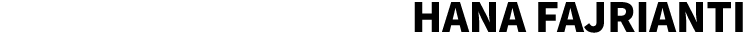 Hana Fajrianti