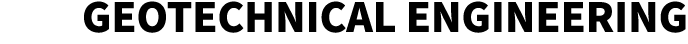 Geotechnical Engineering