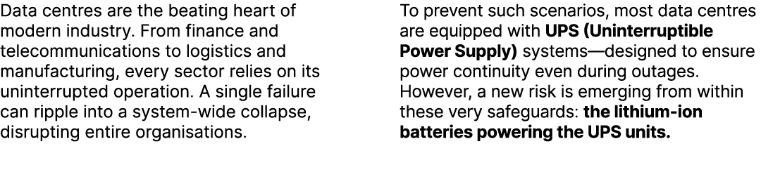 Data centres are the beating heart of modern industry. From finance and telecommunications to logistics and manufactu...