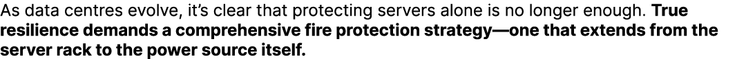 As data centres evolve, it’s clear that protecting servers alone is no longer enough. True resilience demands a compr...