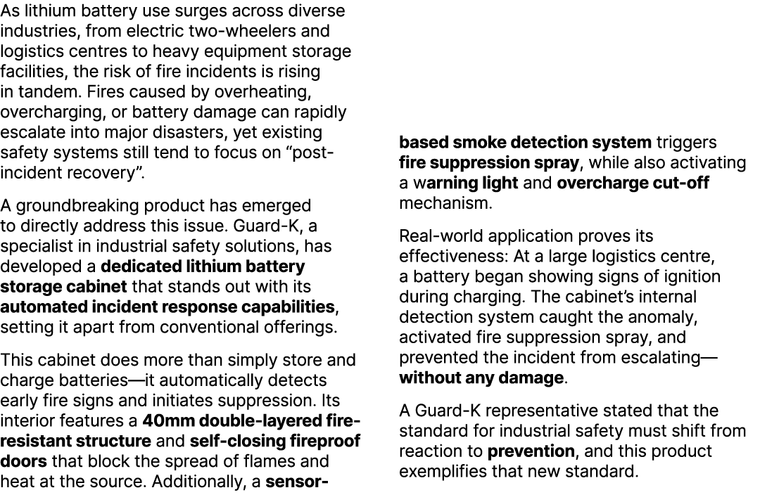 As lithium battery use surges across diverse industries, from electric two wheelers and logistics centres to heavy eq...