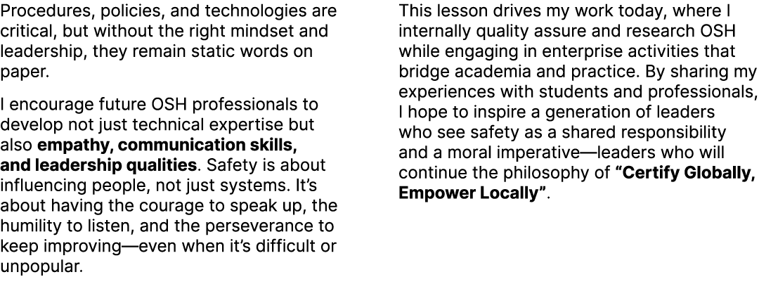 Procedures, policies, and technologies are critical, but without the right mindset and leadership, they remain static...