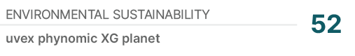 Environmental Sustainability,52,uvex phynomic XG planet