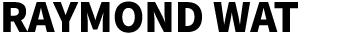 Raymond Wat