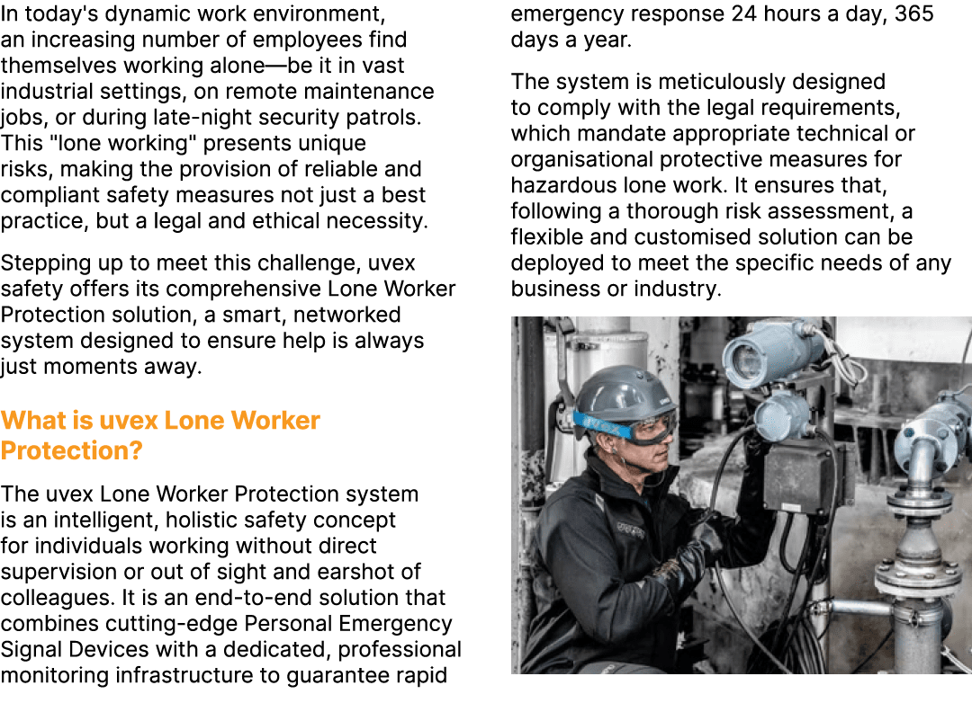 In today's dynamic work environment, an increasing number of employees find themselves working alone—be it in vast in...