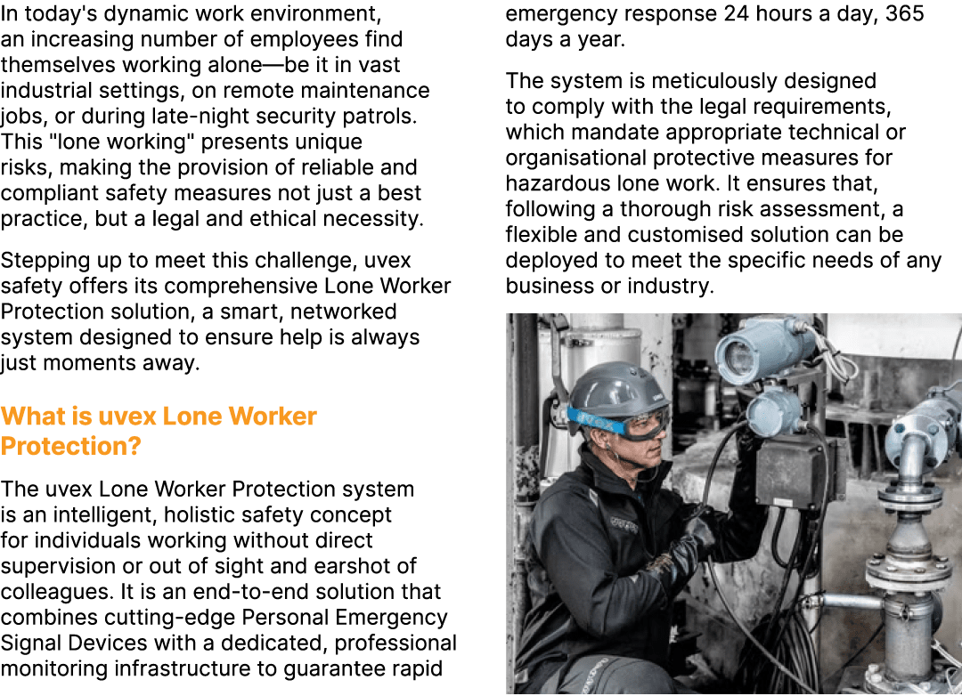 In today's dynamic work environment, an increasing number of employees find themselves working alone—be it in vast in...