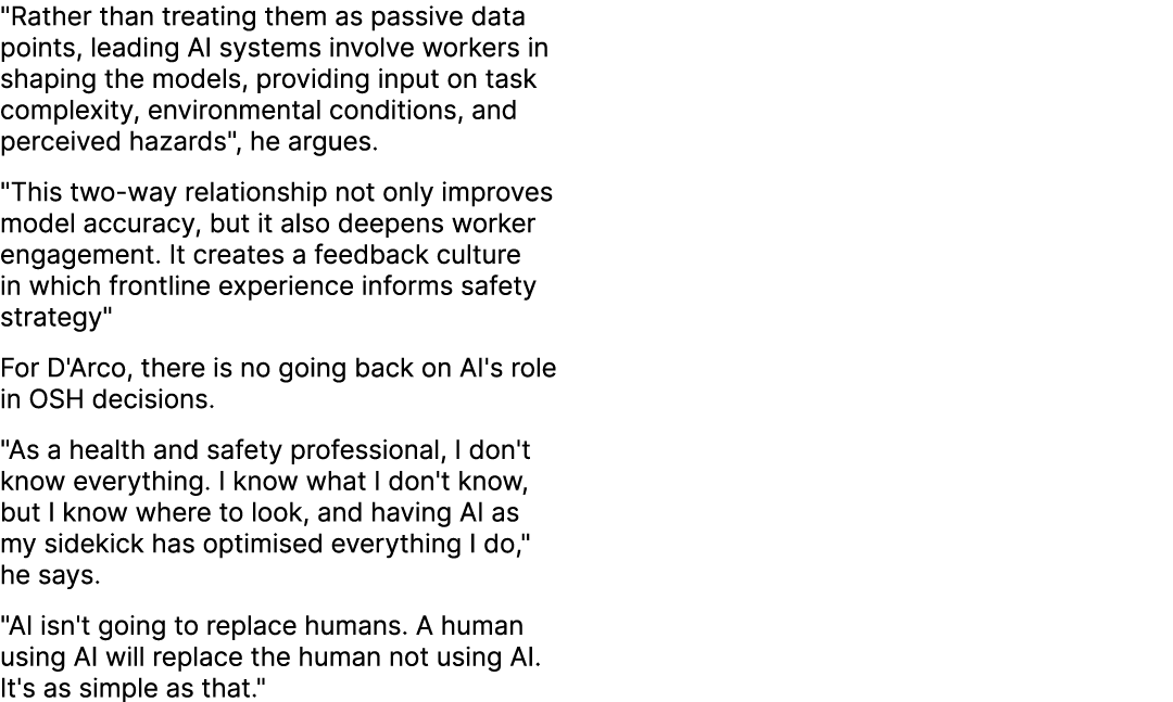 \“Rather than treating them as passive data points, leading AI systems involve workers in shaping the models, providi...