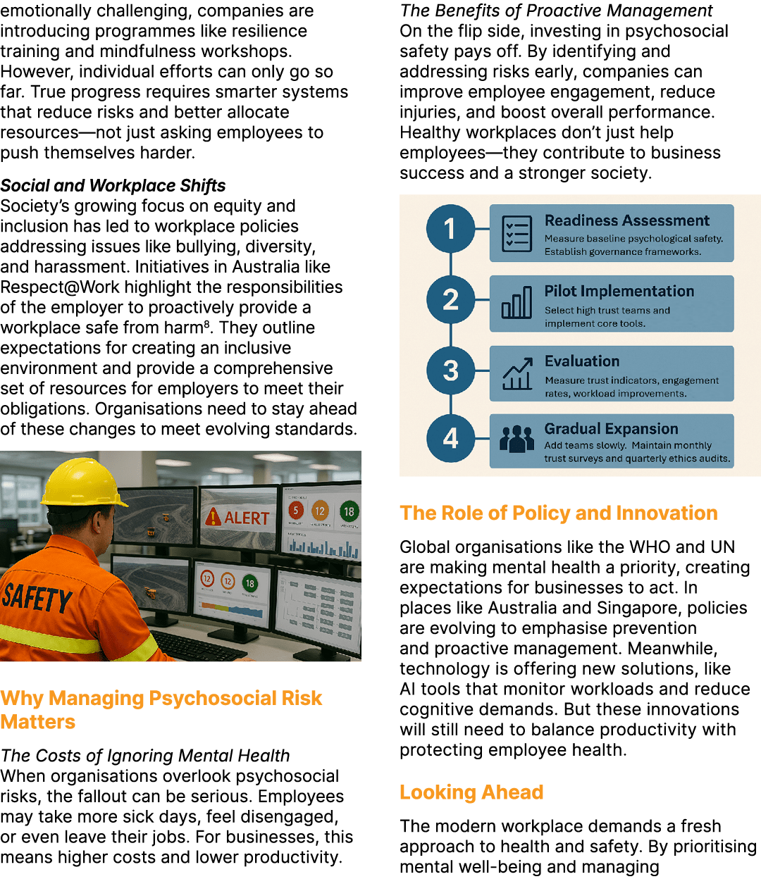 emotionally challenging, companies are introducing programmes like resilience training and mindfulness workshops. How...