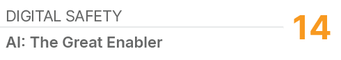 Digital Safety,14,AI: The Great Enabler 