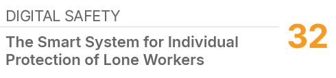 Digital Safety,32,The Smart System for Individual Protection of Lone Workers 