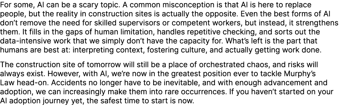 For some, AI can be a scary topic. A common misconception is that AI is here to replace people, but the reality in co...