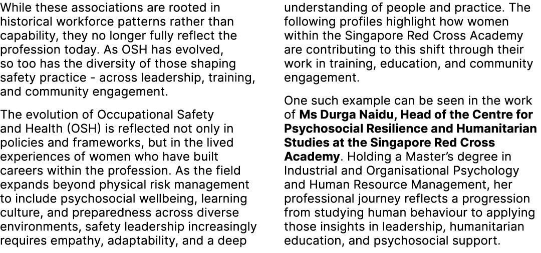 While these associations are rooted in historical workforce patterns rather than capability, they no longer fully ref...