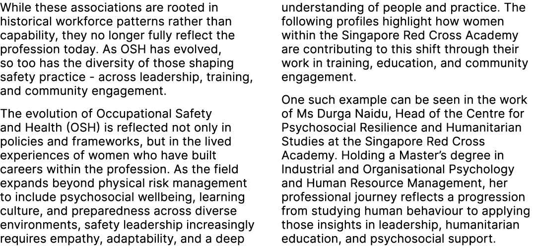 While these associations are rooted in historical workforce patterns rather than capability, they no longer fully ref...