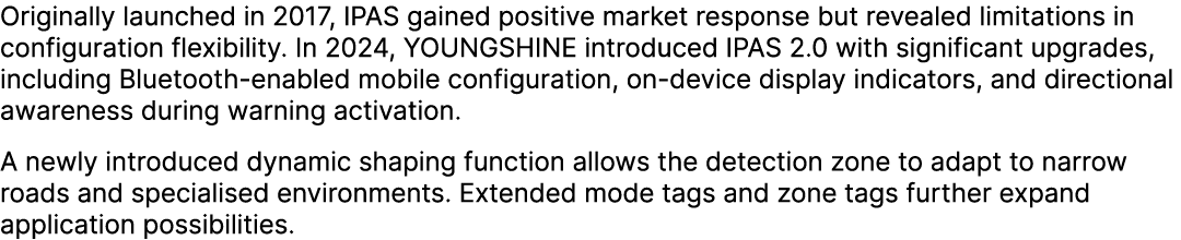 Originally launched in 2017, IPAS gained positive market response but revealed limitations in configuration flexibili...