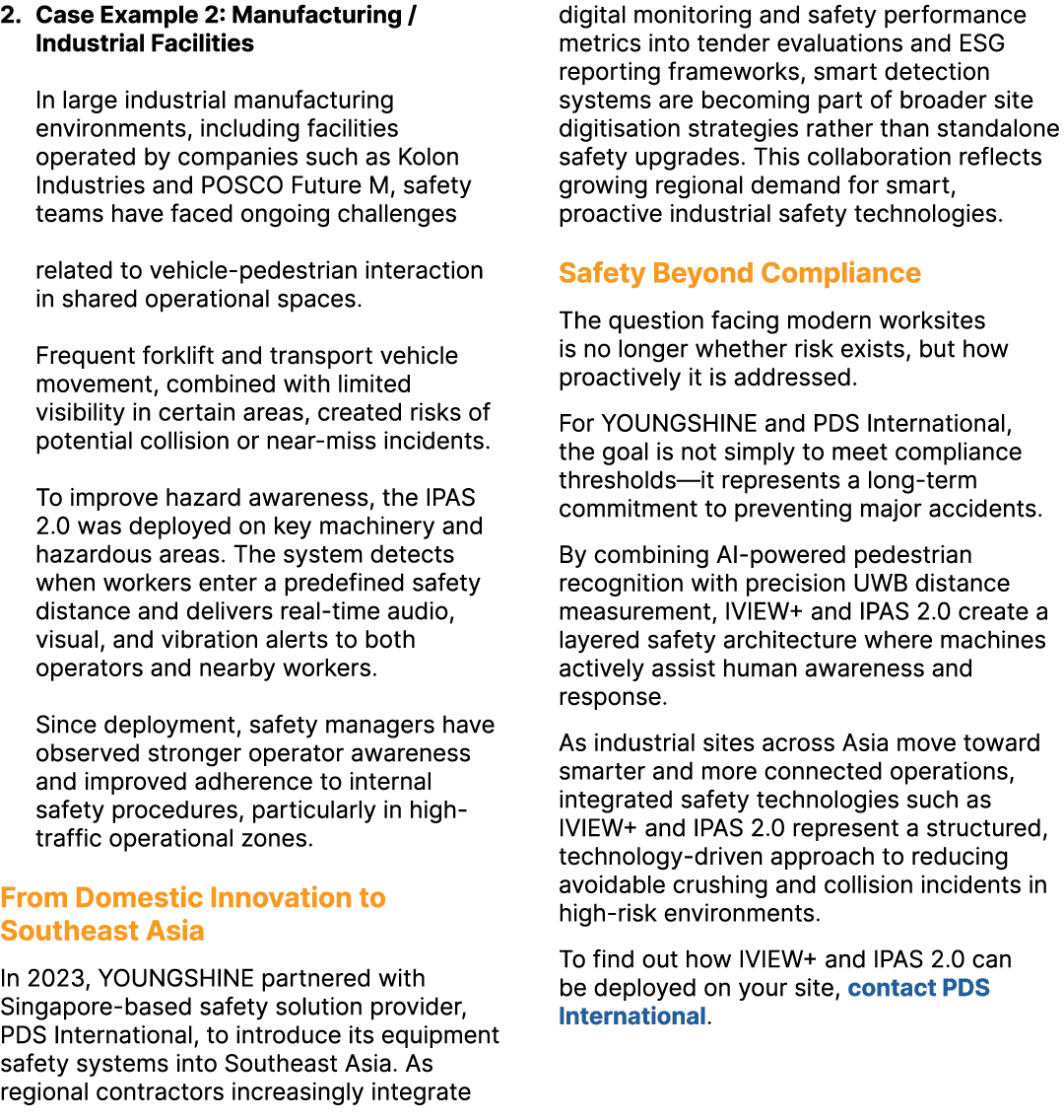 2. Case Example 2: Manufacturing / Industrial Facilities In large industrial manufacturing environments, including fa...
