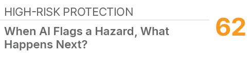 High risk Protection,62,When AI Flags a Hazard, What Happens Next?