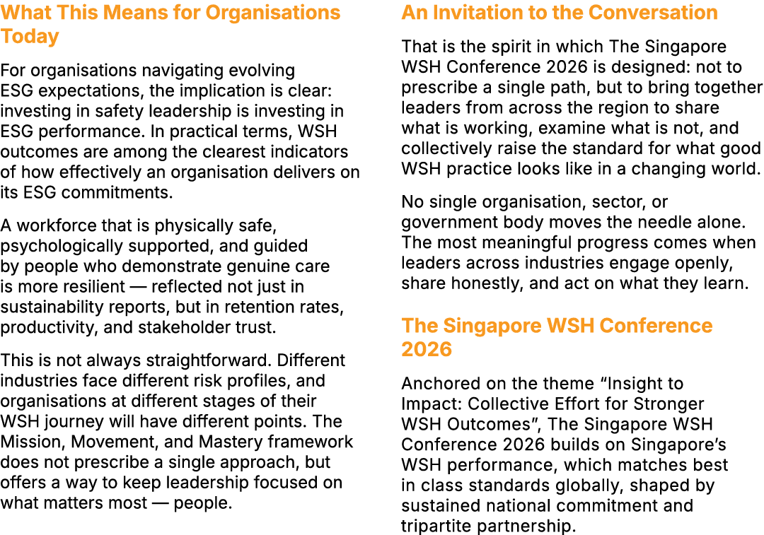 What This Means for Organisations Today For organisations navigating evolving ESG expectations, the implication is cl...