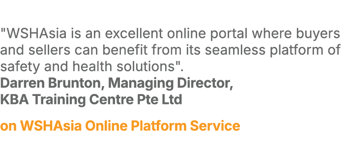 \“WSHAsia is an excellent online portal where buyers and sellers can benefit from its seamless platform of safety and...