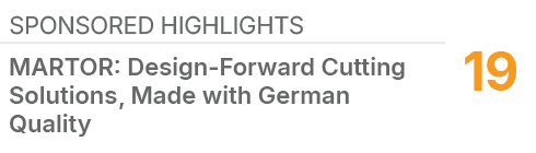 Sponsored Highlights,19,MARTOR: Design Forward Cutting Solutions, Made with German Quality