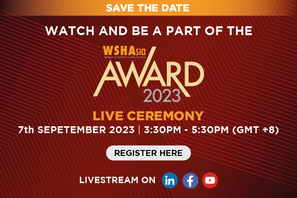 WSHAsia Award 2023 Event Banner