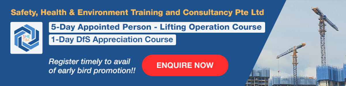 5-Day Appointed Person – Lifting Operation Course (Final)