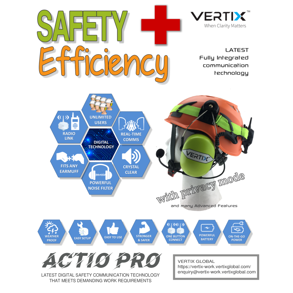 Features of VERTIX Actio PRO