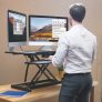 ERGOWORKS – EW-EMT107M – Electric Sit Stand Desk Converter