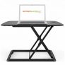 ERGOWORKS – EW-MT201 – Ultra-slim Sit Stand Desk Converter For Laptop