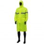 SAFETYWARE SHVRC190 – Polyester Rain Coat with Silver Reflective