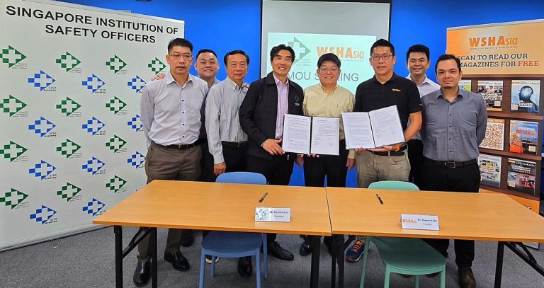 WSHAsia and SISO Forge Strategic Partnership to Elevate Workplace Safety Standards in Singapore