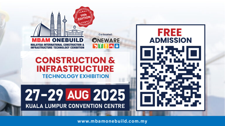 A Sneak Peek into MBAM OneBuild 2025: Sustainable Smart Construction Solutions