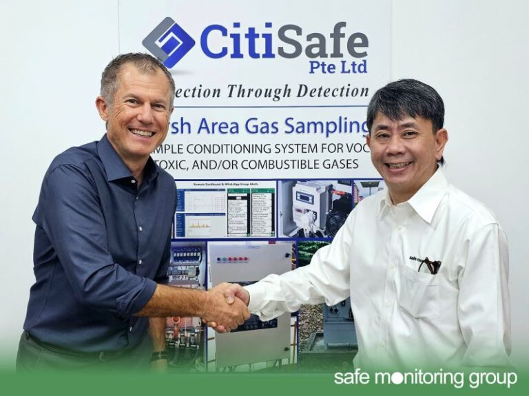 Safe Monitoring Group Acquires Singapore-Based Gas Detection Experts Citisafe, Marking A Key Milestone and First Step In Its APAC Growth Journey