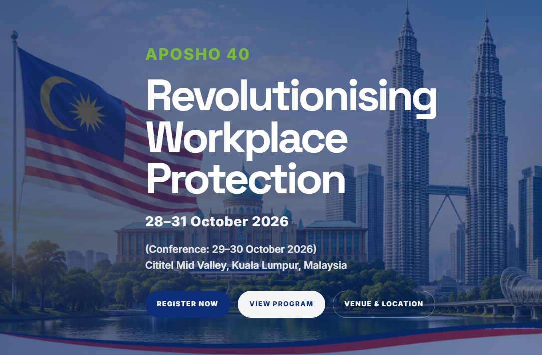 APOSHO 40: Revolutionising Workplace Protection