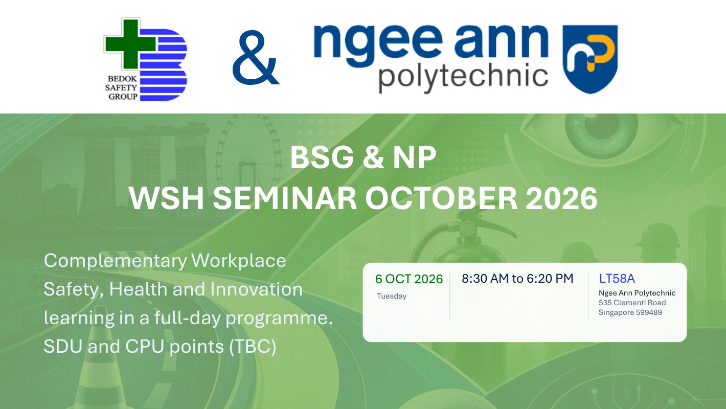 BSG & NP WSH Seminar October 2026