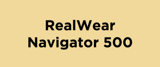 RealWear Navigator 500
