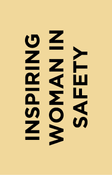 Inspiring Woman in Safety