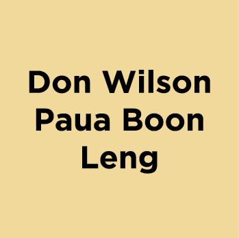 Don Wilson Paua Boon Leng