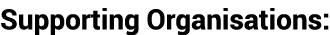 Supporting Organisations: 