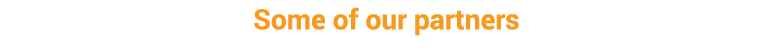 Some of our partners